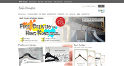 Desktop Screenshot of bigihangers.com
